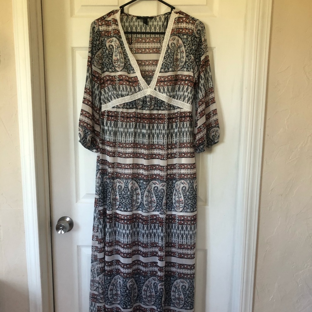 Long dress